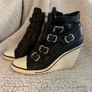 ASH THELMA Wedge Sneakers